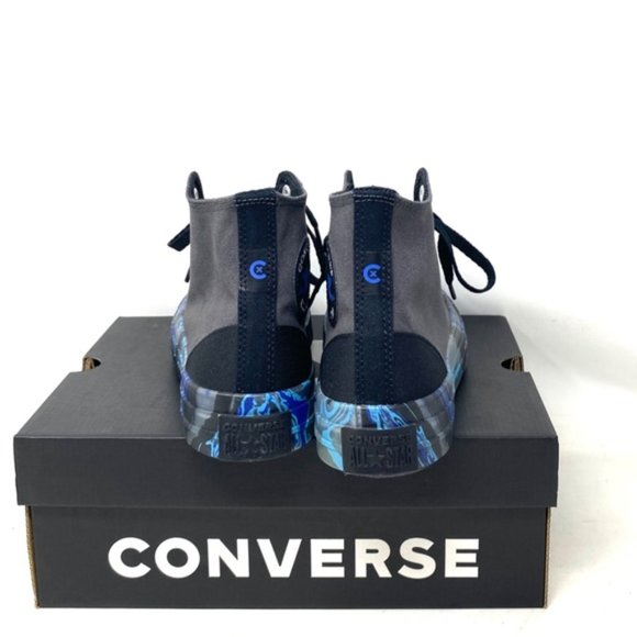 Converse Ctas CX Shoes High Top Women's Size Canvas Black Sneakers Skate A00426C - Picture 5 of 10